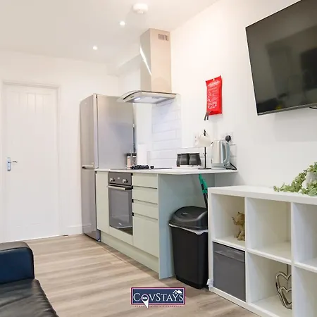 Old Silk Apartments - Serviced Studios And 2-Beds In Coventry City Centre By Covstays Exterior photo