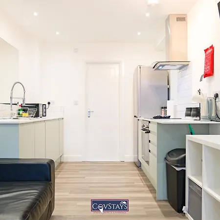 Old Silk Apartments - Serviced Studios And 2-Beds In Coventry City Centre By Covstays Exterior photo