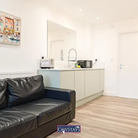 Old Silk Apartments - Serviced Studios And 2-Beds In Coventry City Centre By Covstays Exterior photo