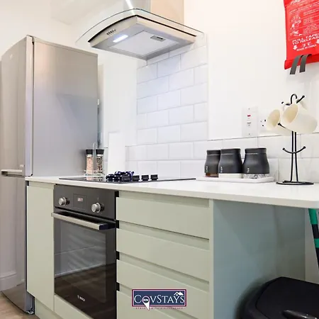 Old Silk Apartments - Serviced Studios And 2-Beds In Coventry City Centre By Covstays Exterior photo