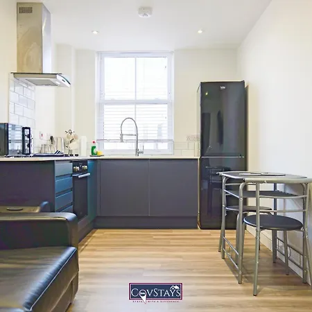 Old Silk Apartments - Serviced Studios And 2-Beds In Coventry City Centre By Covstays Exterior photo