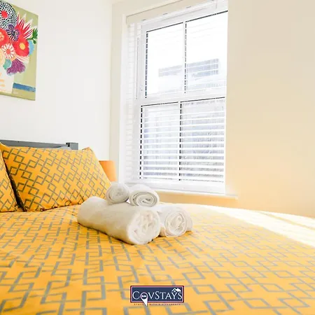 Old Silk Apartments - Serviced Studios And 2-Beds In Coventry City Centre By Covstays Exterior photo