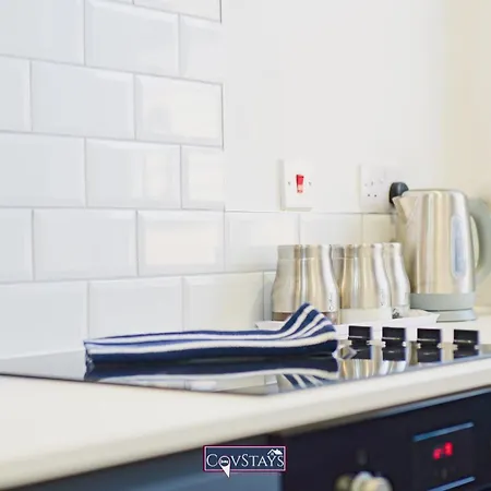 Old Silk Apartments - Serviced Studios And 2-Beds In Coventry City Centre By Covstays Exterior photo