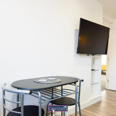 Old Silk Apartments - Serviced Studios And 2-Beds In Coventry City Centre By Covstays Exterior photo