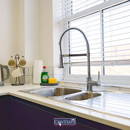 Old Silk Apartments - Serviced Studios And 2-Beds In Coventry City Centre By Covstays Exterior photo