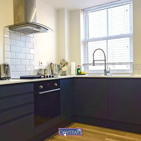 Old Silk Apartments - Serviced Studios And 2-Beds In Coventry City Centre By Covstays Exterior photo