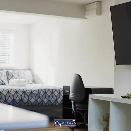 Old Silk Apartments - Serviced Studios And 2-Beds In Coventry City Centre By Covstays Exterior photo