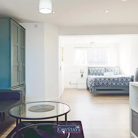 Old Silk Apartments - Serviced Studios And 2-Beds In Coventry City Centre By Covstays Exterior photo