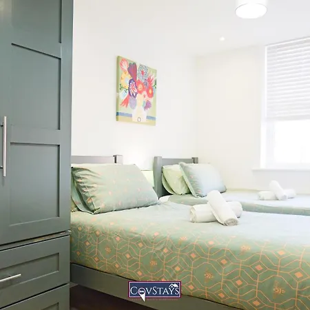 Old Silk Apartments - Serviced Studios And 2-Beds In Coventry City Centre By Covstays Exterior photo