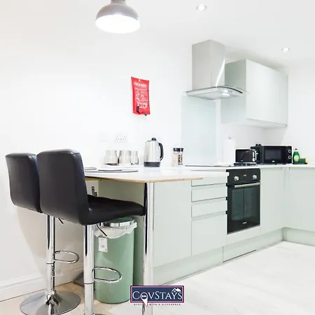 Old Silk Apartments - Serviced Studios And 2-Beds In Coventry City Centre By Covstays Exterior photo
