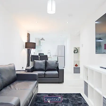 Old Silk Apartments - Serviced Studios And 2-Beds In Coventry City Centre By Covstays Exterior photo