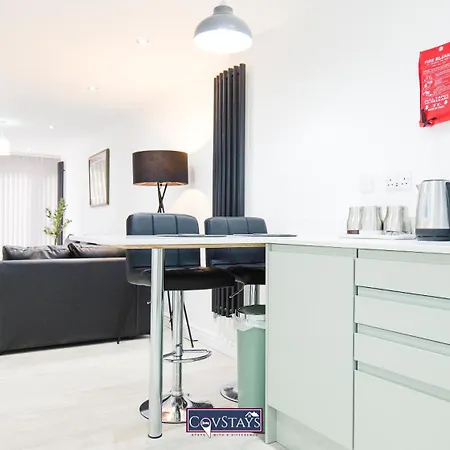 Old Silk Apartments - Serviced Studios And 2-Beds In Coventry City Centre By Covstays Exterior photo