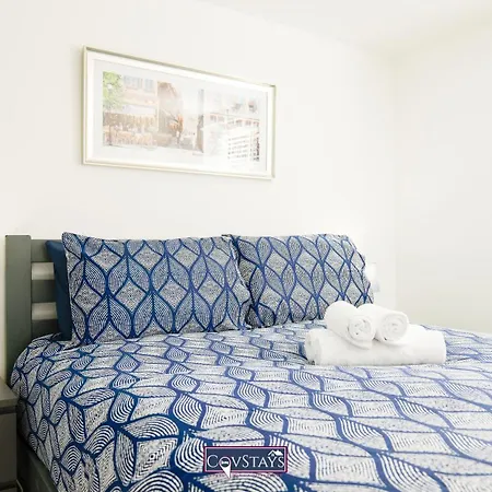 Old Silk Apartments - Serviced Studios And 2-Beds In Coventry City Centre By Covstays Exterior photo