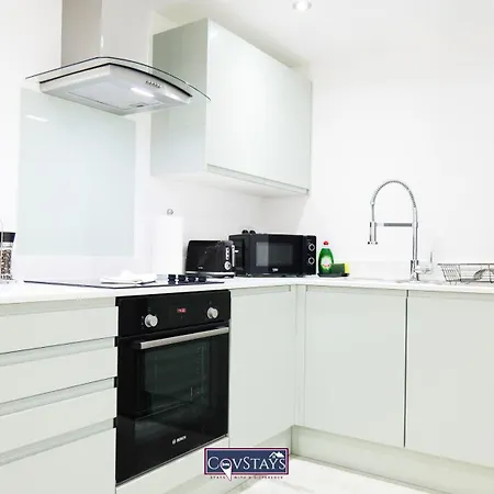 Old Silk Apartments - Serviced Studios And 2-Beds In Coventry City Centre By Covstays Exterior photo