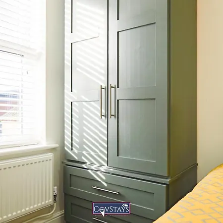 Old Silk Apartments - Serviced Studios And 2-Beds In Coventry City Centre By Covstays Exterior photo