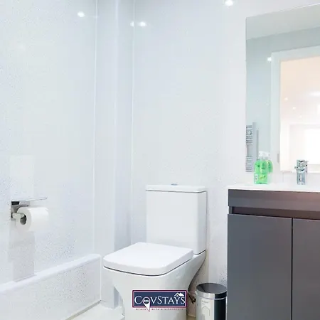Old Silk Apartments - Serviced Studios And 2-Beds In Coventry City Centre By Covstays Exterior photo