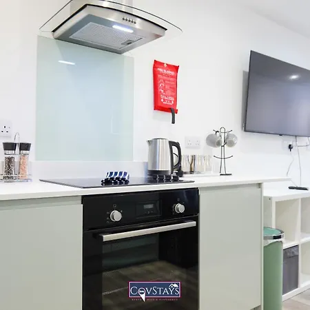 Old Silk Apartments - Serviced Studios And 2-Beds In Coventry City Centre By Covstays Exterior photo