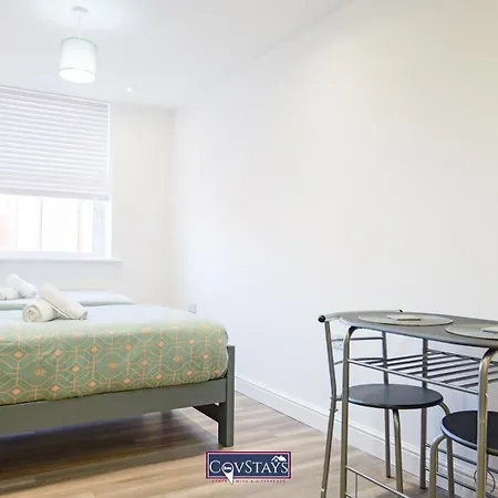 Old Silk Apartments - Serviced Studios And 2-Beds In Coventry City Centre By Covstays Exterior photo