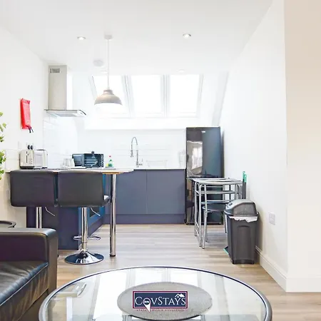 Old Silk Apartments - Serviced Studios And 2-Beds In Coventry City Centre By Covstays Exterior photo
