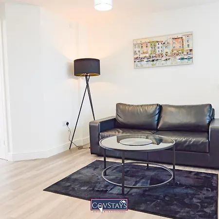 Old Silk Apartments - Serviced Studios And 2-Beds In Coventry City Centre By Covstays Exterior photo