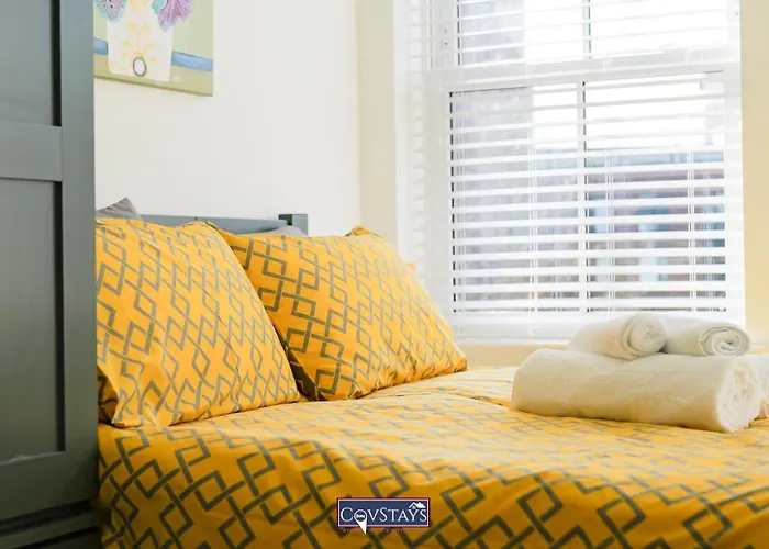 Old Silk Apartments - Serviced Studios And 2-Beds In Coventry City Centre By Covstays
