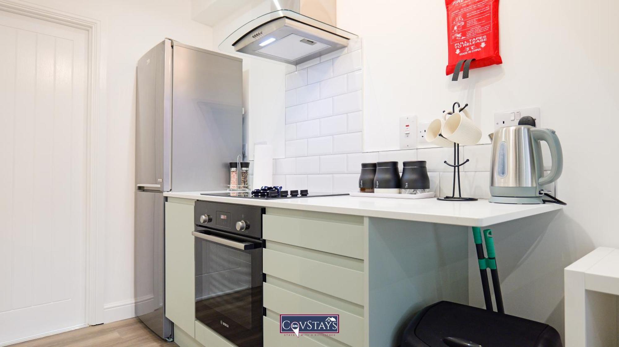 Appartement Old Silk - Serviced And 2-beds In Centre By Covstays Coventry