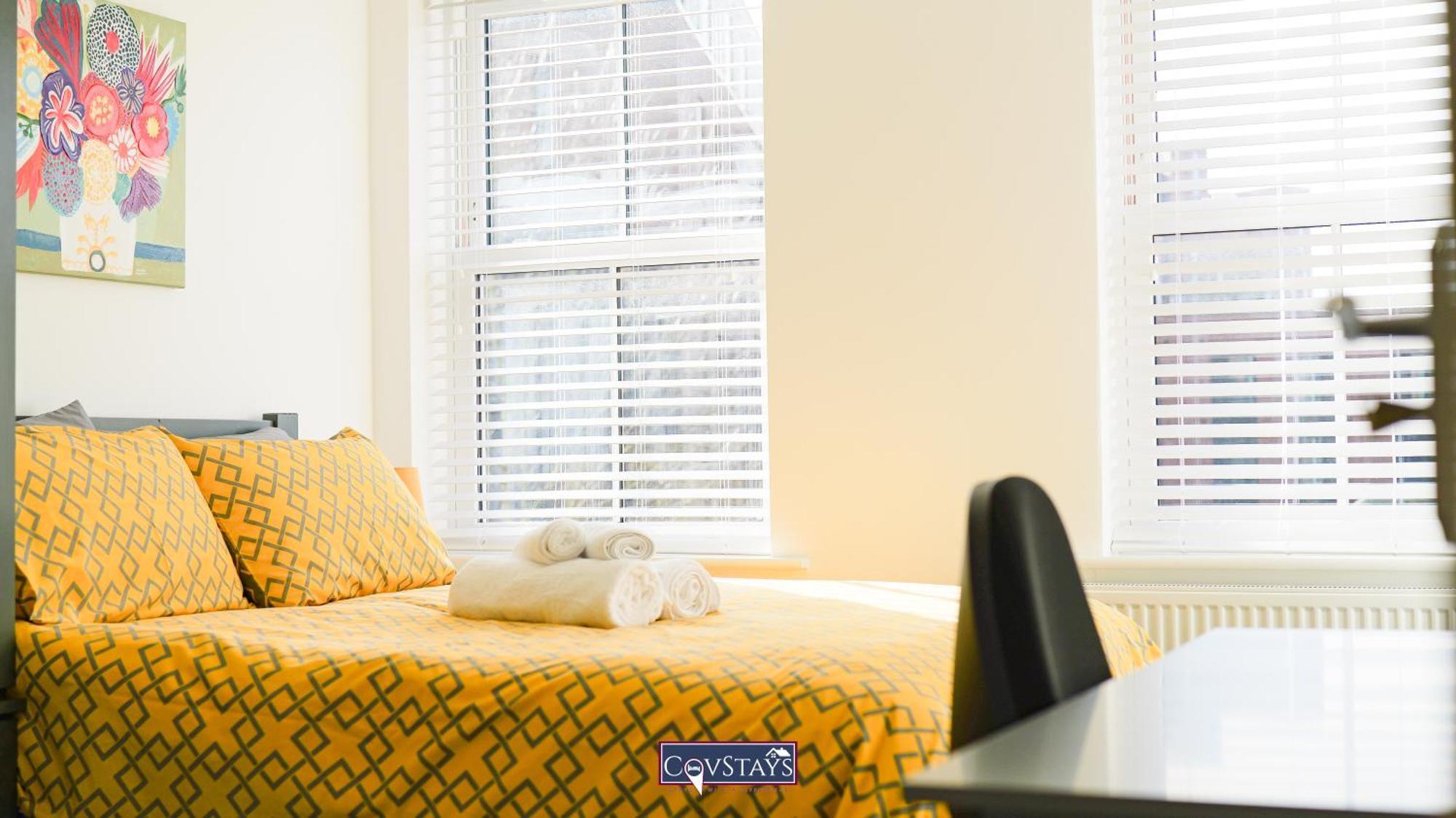 Appartement Old Silk - Serviced And 2-beds In Centre By Covstays Coventry