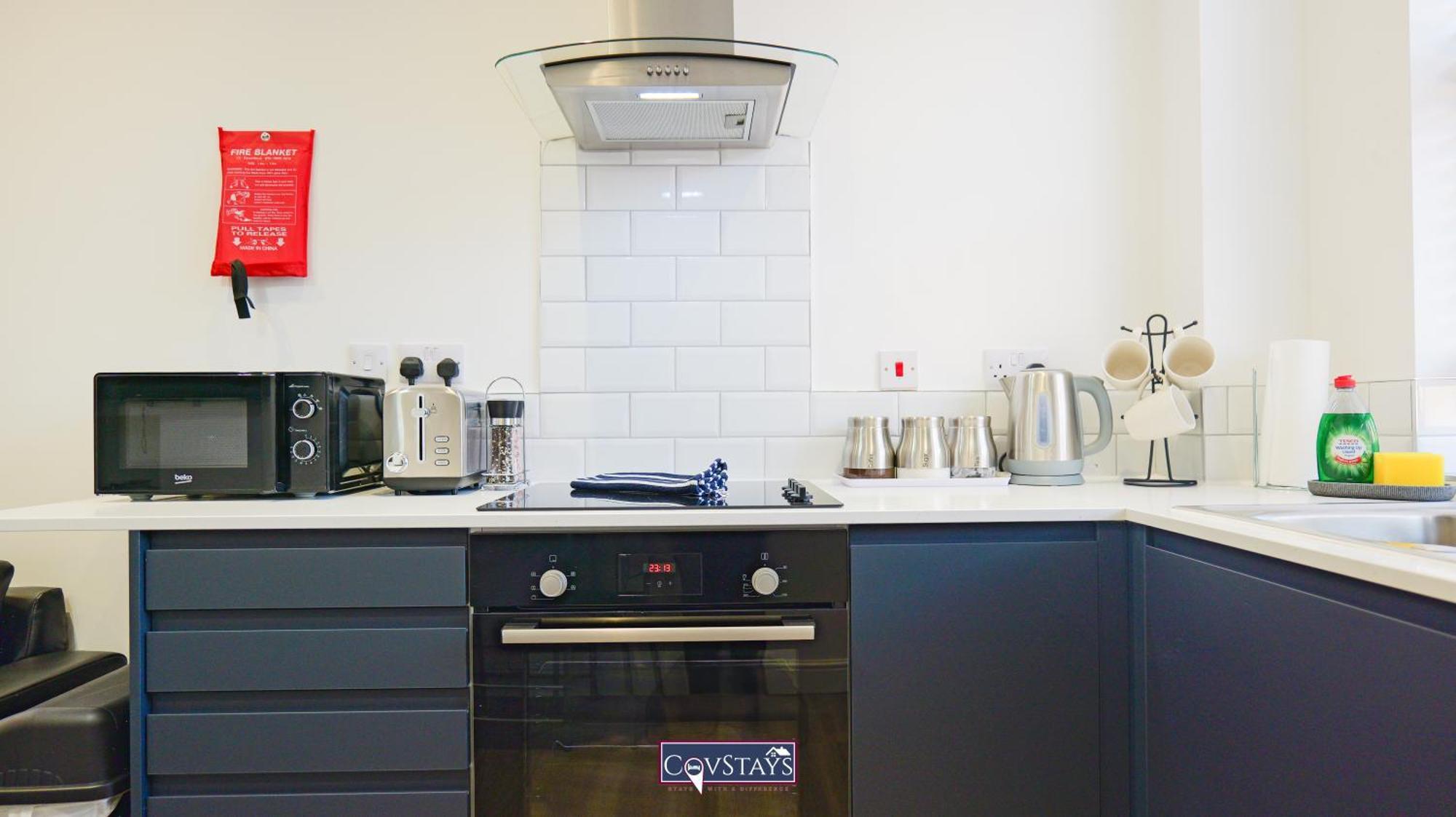 Old Silk - Serviced And 2-beds In Centre By Covstays Appartement Coventry
