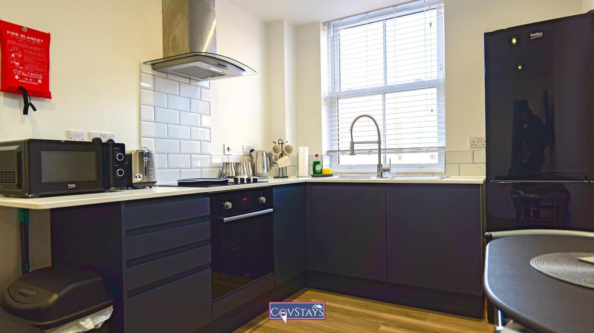 Appartement Old Silk - Serviced And 2-beds In Centre By Covstays *