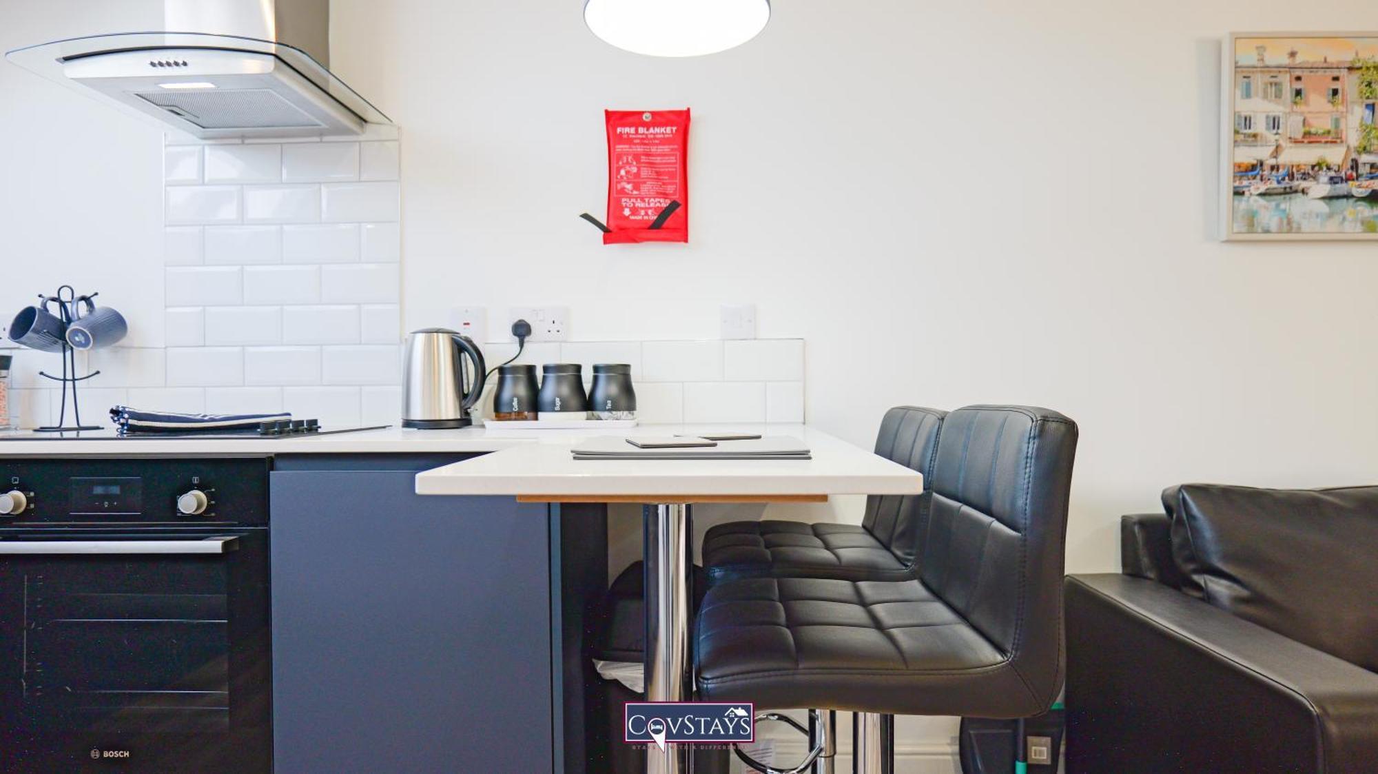 Appartement Old Silk - Serviced And 2-beds In Centre By Covstays *