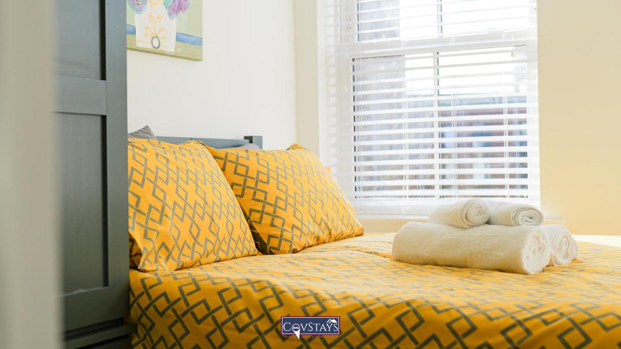 Appartement Old Silk - Serviced And 2-beds In Centre By Covstays Coventry