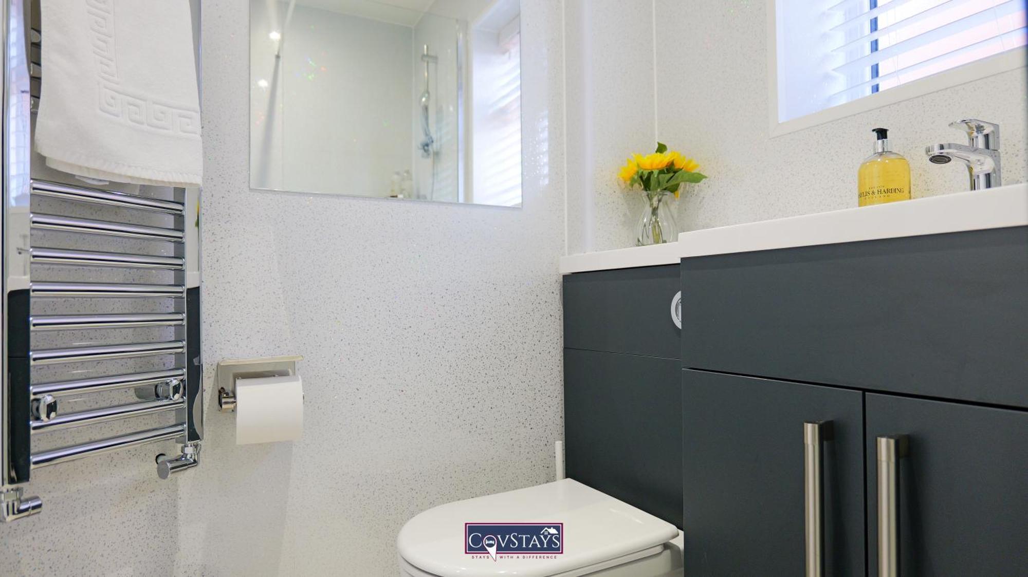 Old Silk - Serviced And 2-beds In Centre By Covstays Appartement Coventry