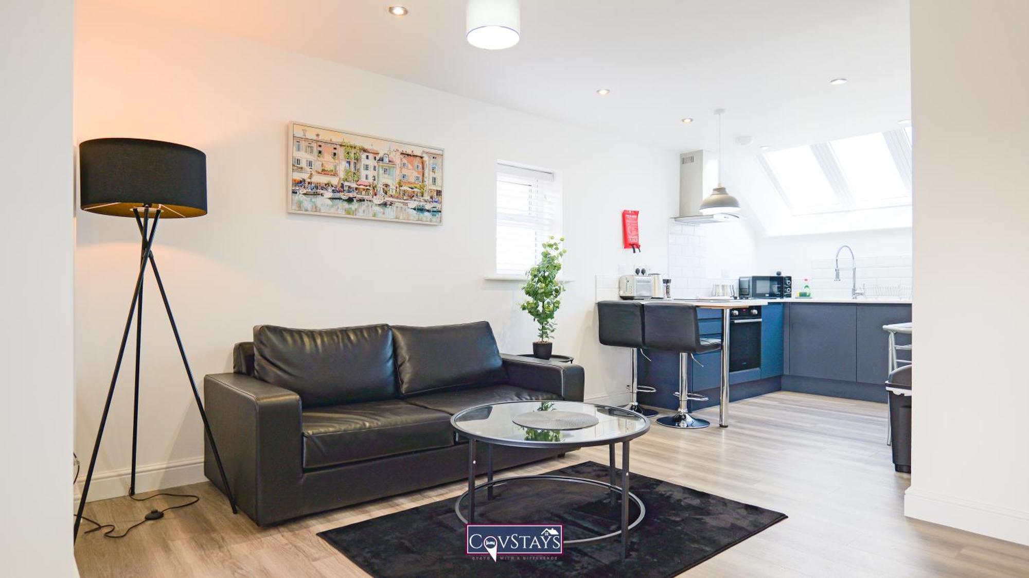 Appartement Old Silk - Serviced And 2-beds In Centre By Covstays Coventry