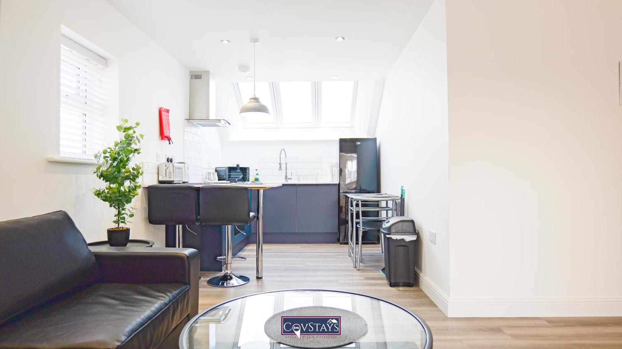 Appartement Old Silk - Serviced And 2-beds In Centre By Covstays *