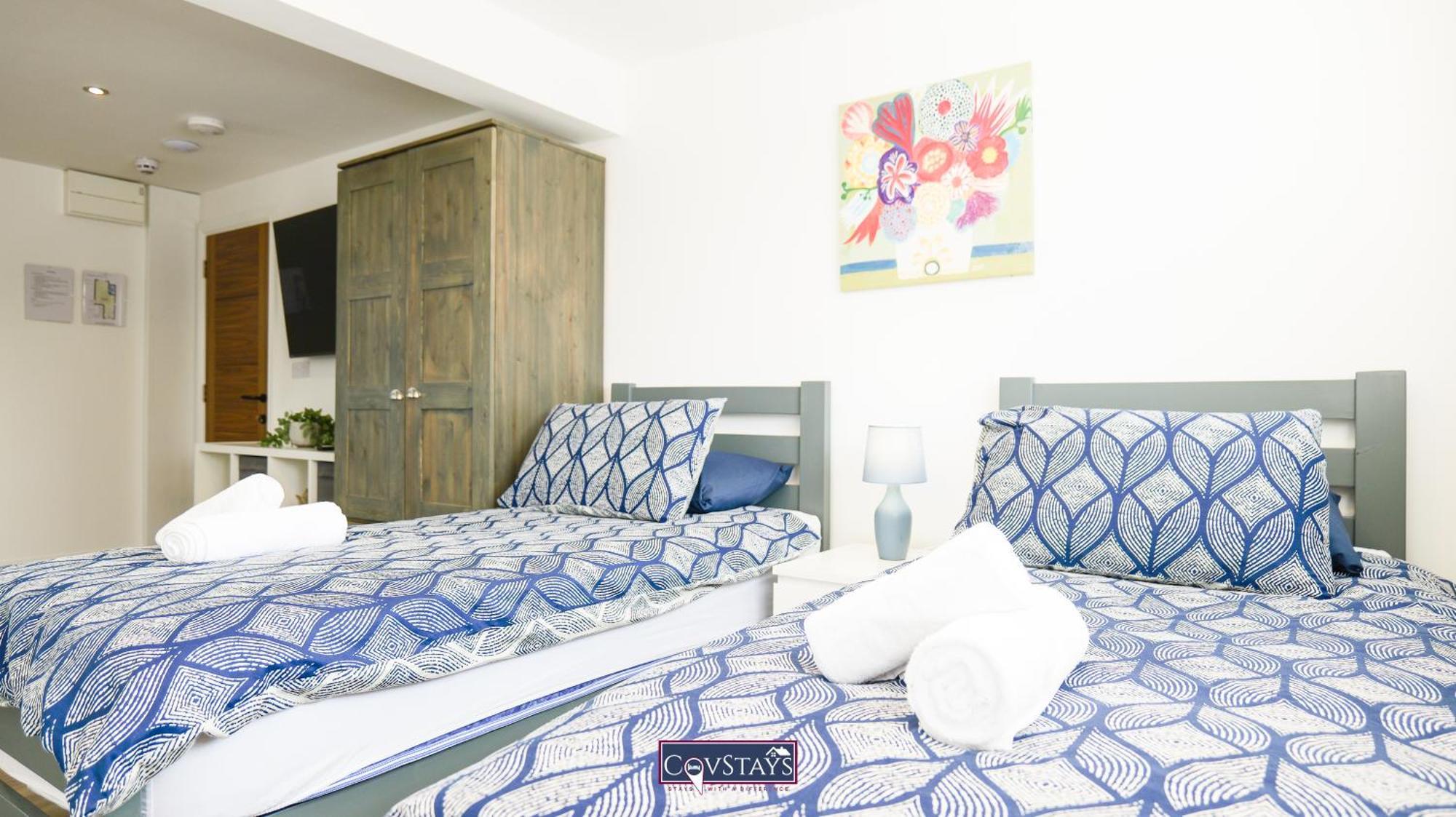 Appartement Old Silk - Serviced And 2-beds In Centre By Covstays